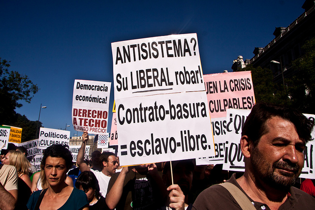 ¿Es tan malo ser antisistema?