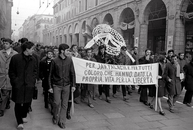 Entre mayo del 68 y la guerra del Vietnam