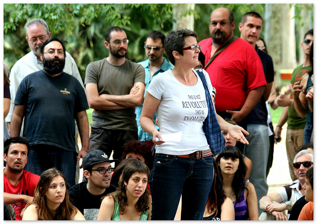 De la democracia participativa