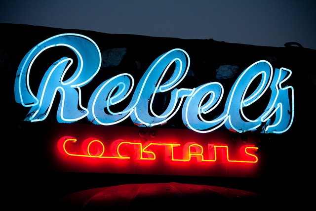 Rebeldía en horas bajas