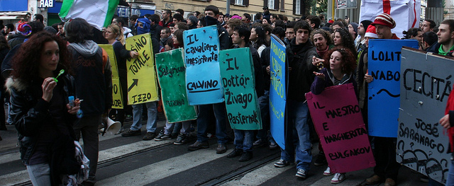 Francisco Fernández Buey habla sobre los movimientos antisistema (05/10/2010)