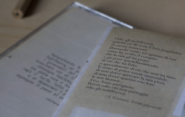 En la muerte de Antonio Santucci