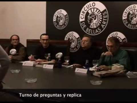 Homenaje a Manuel Sacristán (2005) Madrid: Paco Fernández Buey, Jacobo Muñoz, José María Ripalda