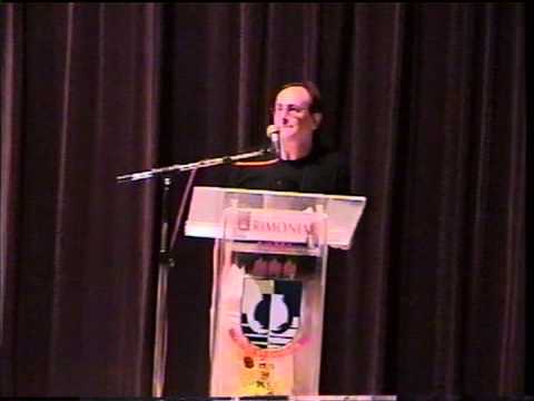 Ida de Francisco Fernández Buey ao Brasil em Cuiabá (2000)